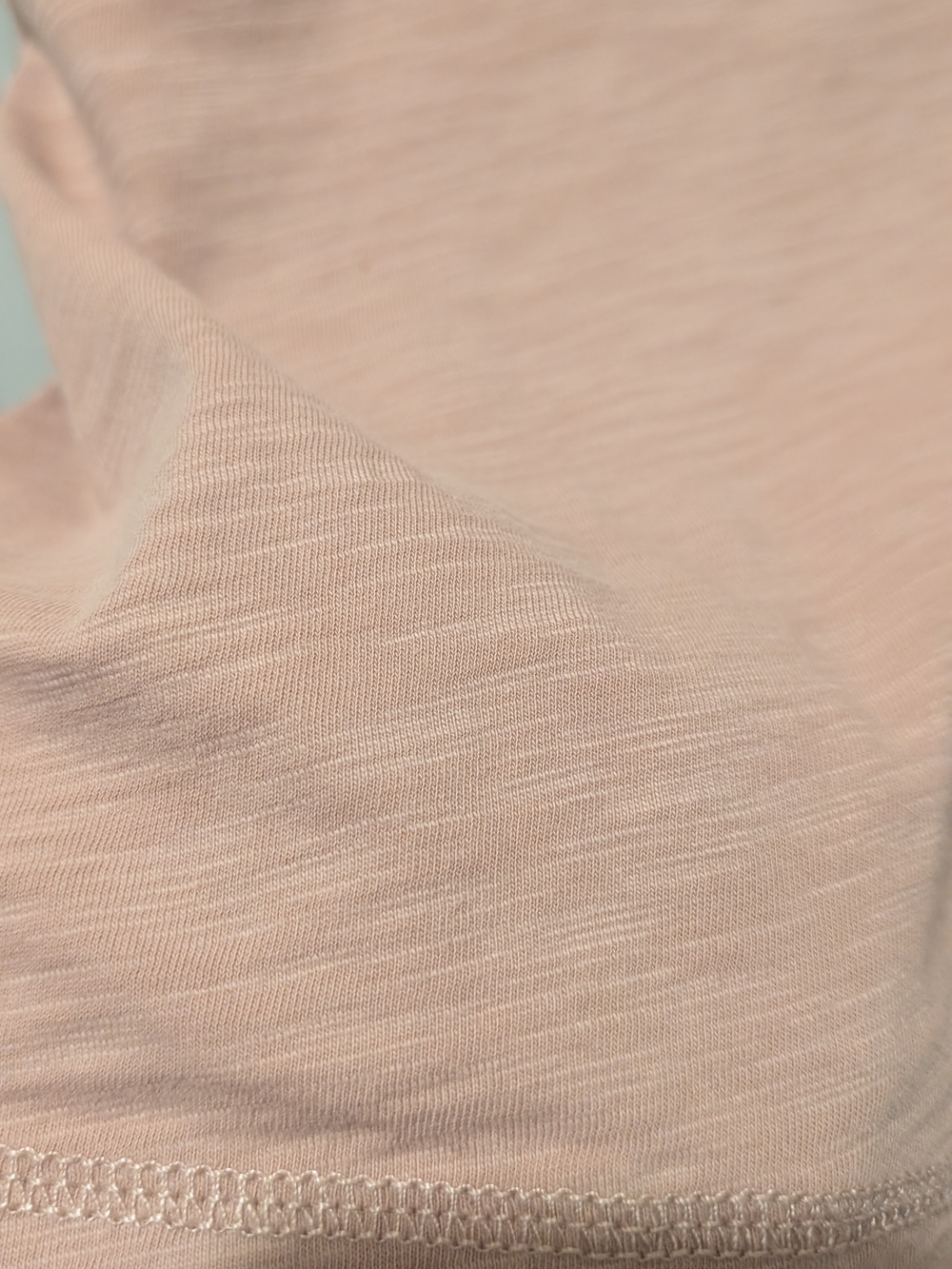 Lauren Ralph Lauren Dusty Rose Short-Sleeve Henley Tee - Picture 4 of 4